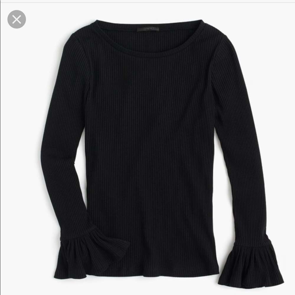 Black Knit top